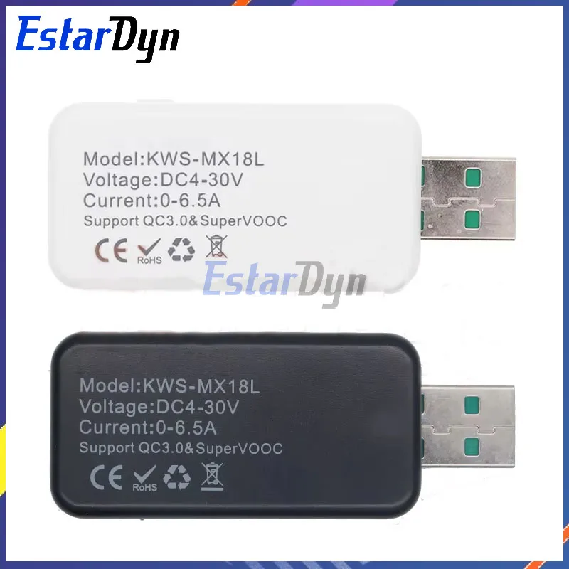 Estardyn 10 in 1 USB Tester DC Digital Voltmeter  Current Voltage Meter Amp Volt Ammeter Detector Power Bank Charger Indicator