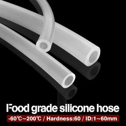 18x20 tubulação de silicone id 18mm od 20mm grau alimentício flexível bebida tubulação resistência à temperatura não tóxico transparente