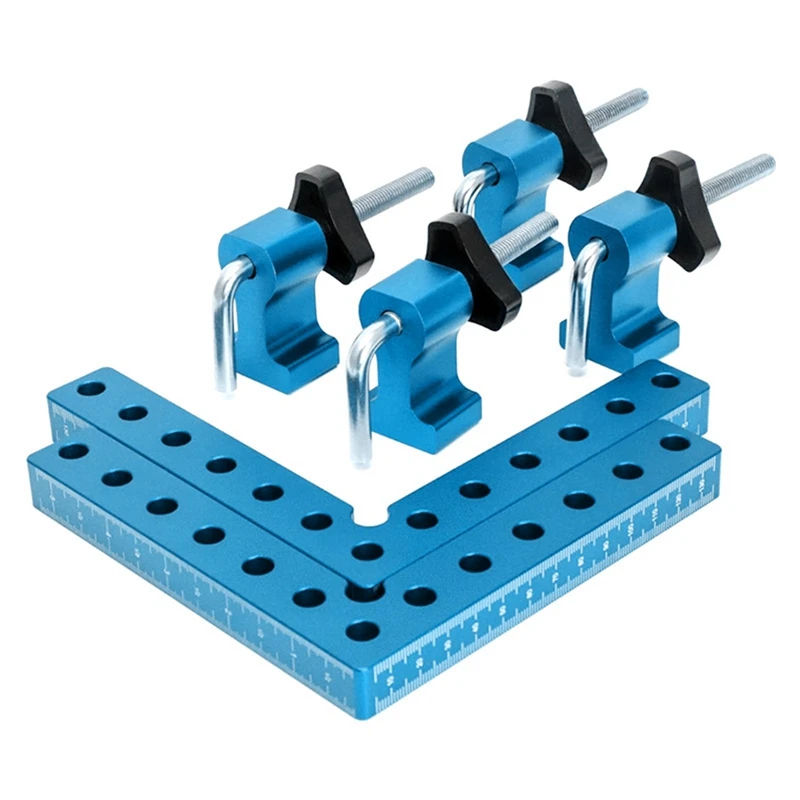 

90 Degrees Clamp Positioning Squares Clamps For Woodworking Corner Clamps Right Angle Clamp Wood Clamps Easy To Use