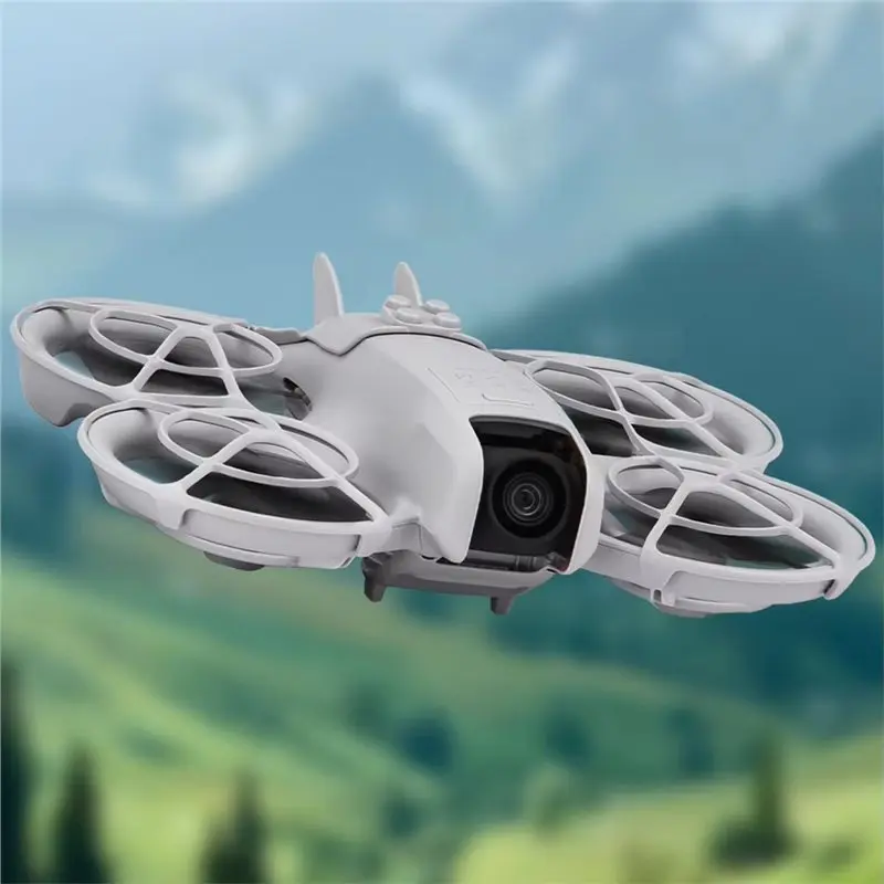 Y47A Flight Fixed Fin Replacement Wing Tail for DJI NEO Quick Release for Airflow Mount Cushioning Protection