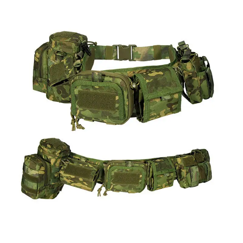 cintura tatica camuflagem outdoor molle belt multi funcional equipamento de transporte 01