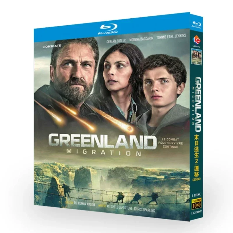 Groenlandia 2: Migración ‎   (2026) Disco Blu-ray de Alta Definición BD