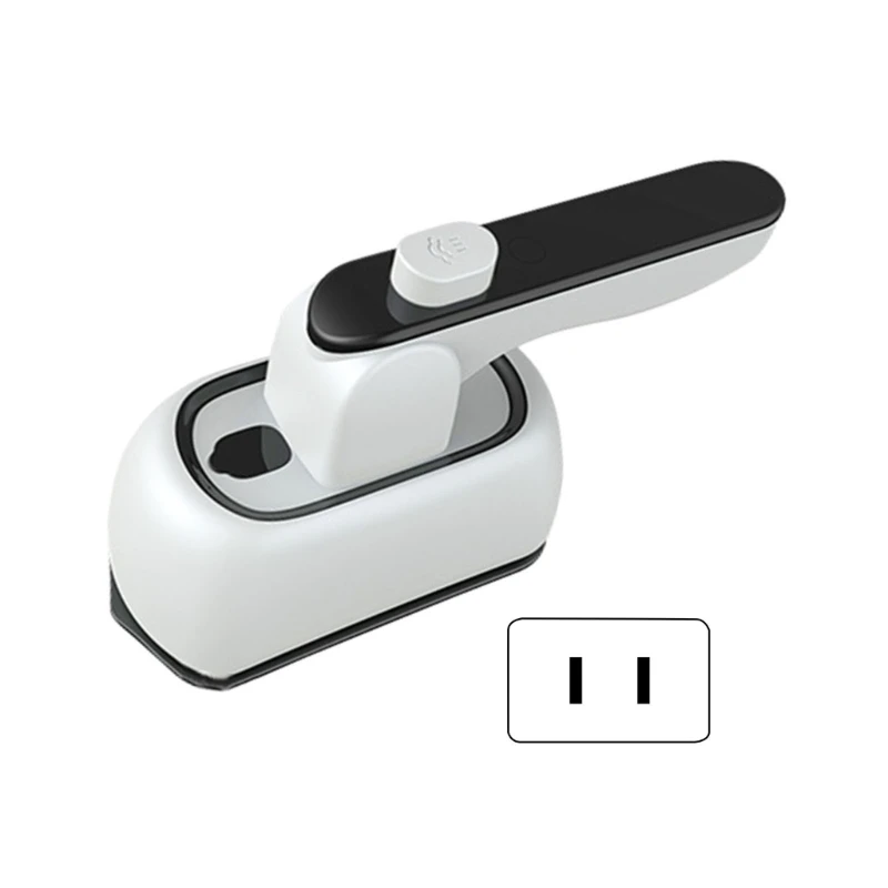 Portable Handheld Garment with Rotatable Ironing Panel Wet Steam