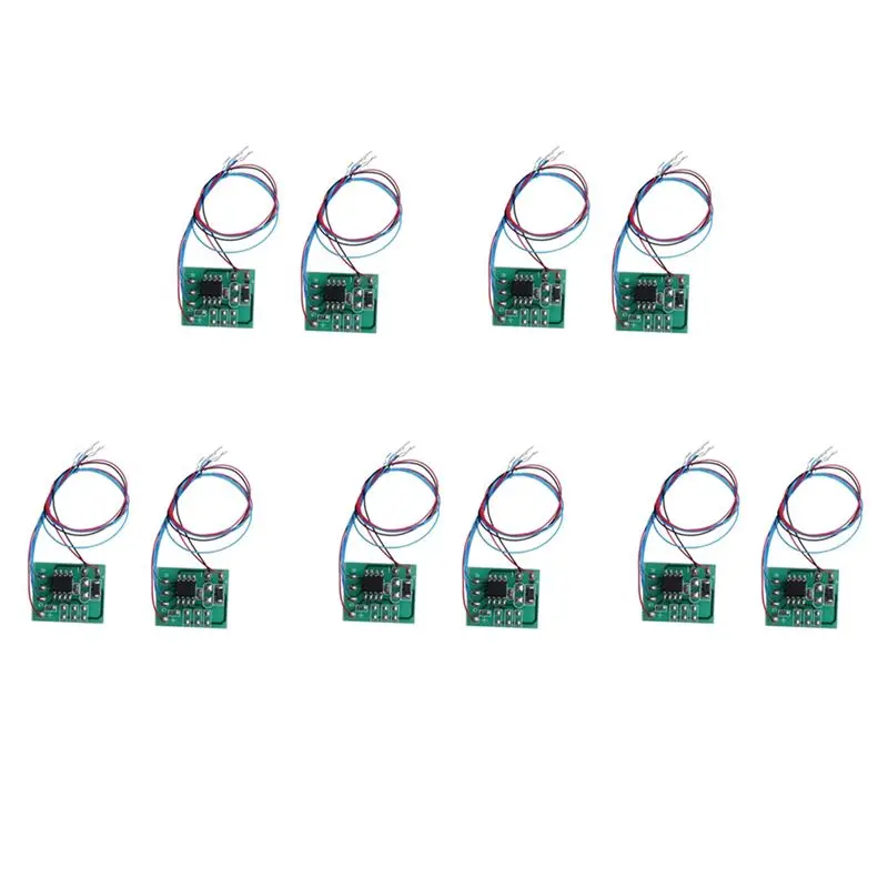 X18A-10Pcs DIY مقياس البناء طاولة الرمل نموذج لوحة دوائر كهربائية إشارة المرور إشارة نموذج HO مقياس قطار السكك الحديدية المنمنمات #1