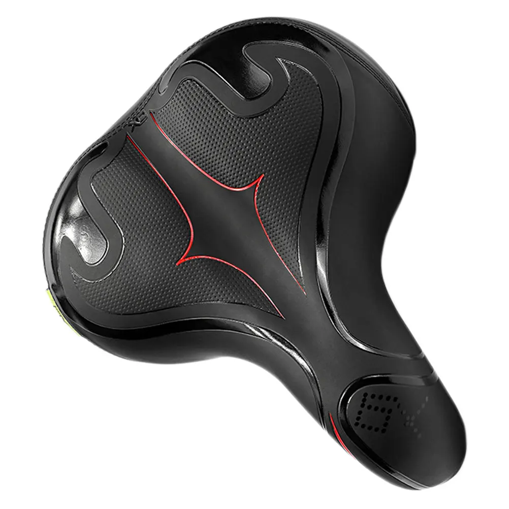 

1Pcs Premium Material Bike Saddle Lightweight Breathable Cushion for Road Racing Bicycle Bike Saddle Cycling Seat
