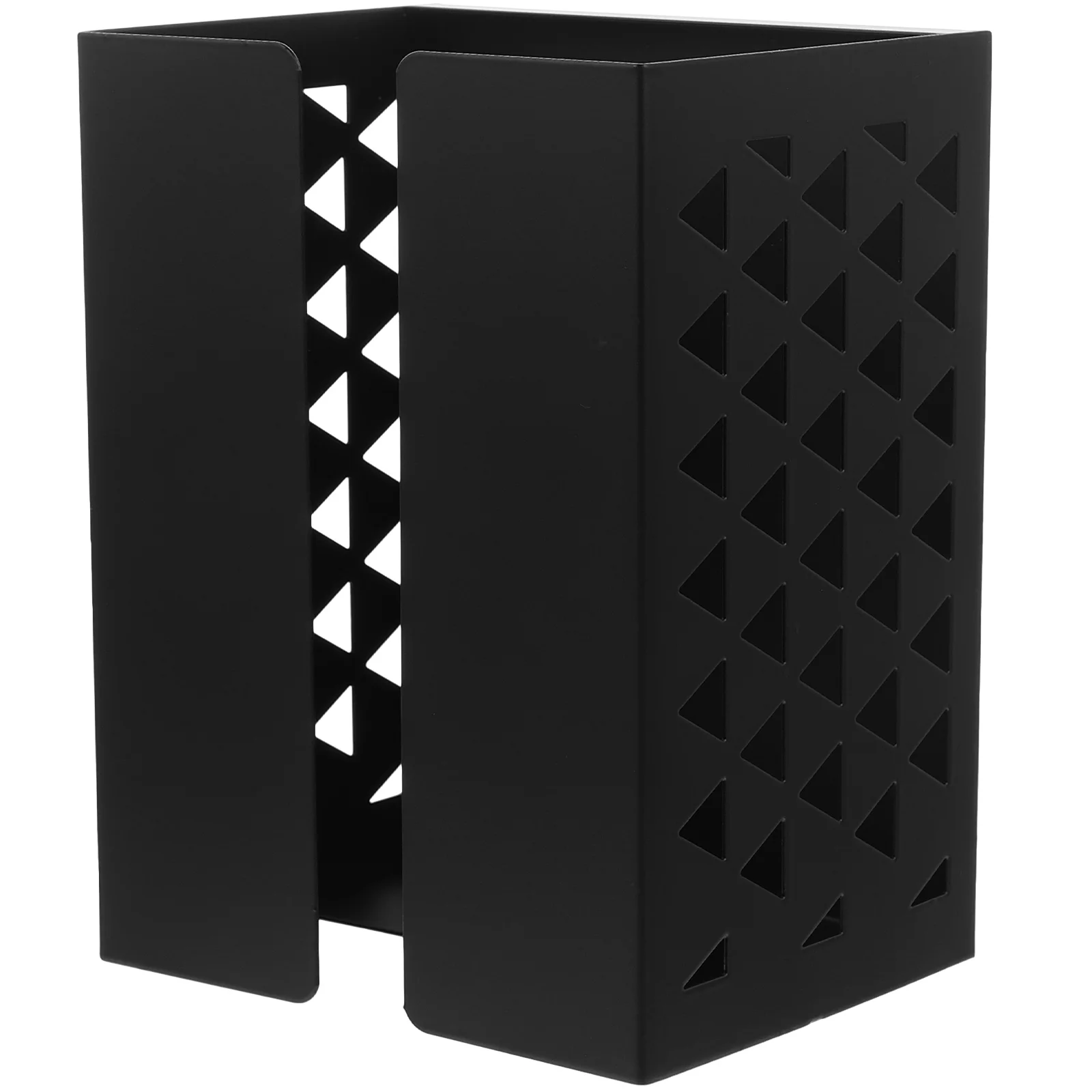 

Magnetic Tissue Box Holder Smooth Pulling Paper Towel Dispenser Retro Design Kitchen Napkin Container Refrigerator Accessory