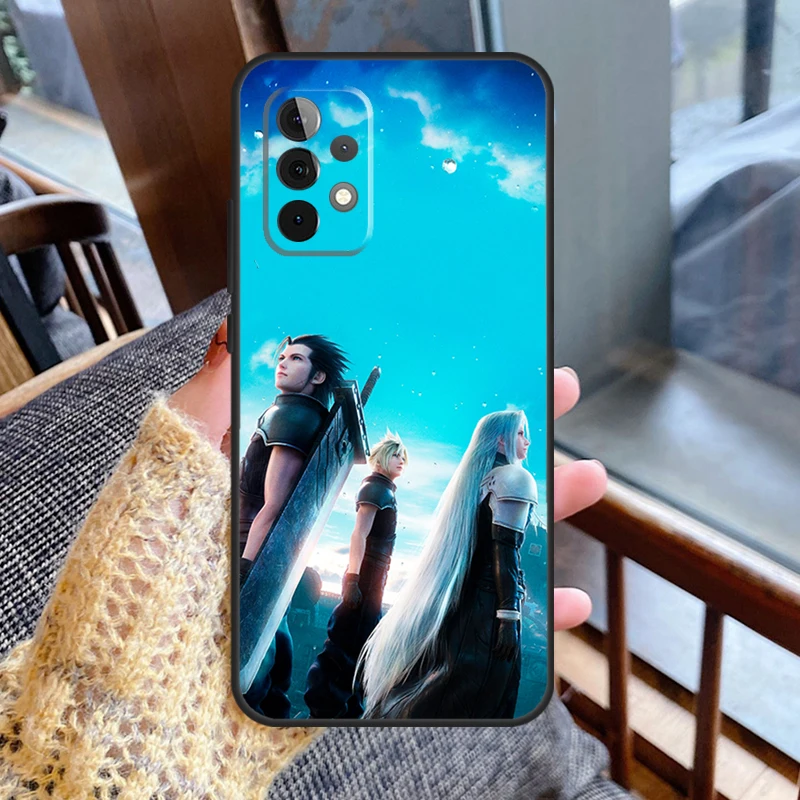 Final Fantasy Phone Case For Samsung Galaxy A54 A34 A24 A14 A52 A32 A12 A53 A33 A13 A51 A71 A50 A70 A52S