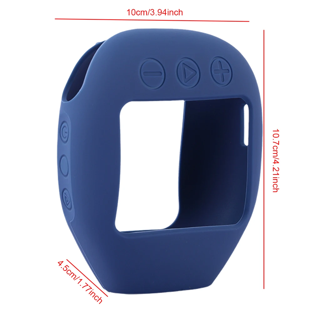 Silicone Cover Case Shockproof Protective Skin Soft Protective Shell Travel Carrying Skin Sleeve for JBL CLIP 5