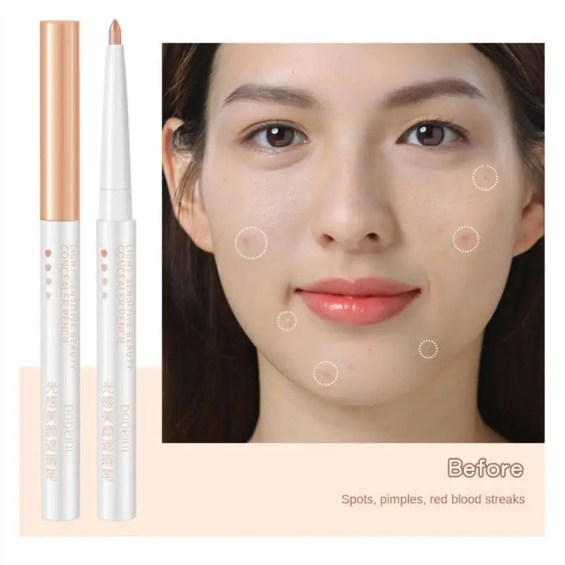 Silkworm Lying Pen Concealer Pen Black Circles Pockmark Eyebrows Beauty Light Concealer Pencil Makeup Concealer Stick