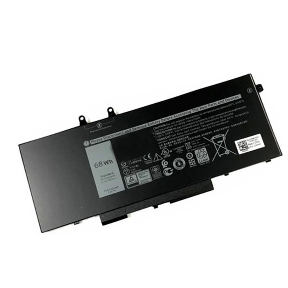 Imagem -03 - Bateria do Portátil para Dell Latitude 5400 5410 5500 Precisão 3540 3550 Série Inspiron 7590 2-em1 C5gv2 P42e001 7.6v 68wh 4gvmp