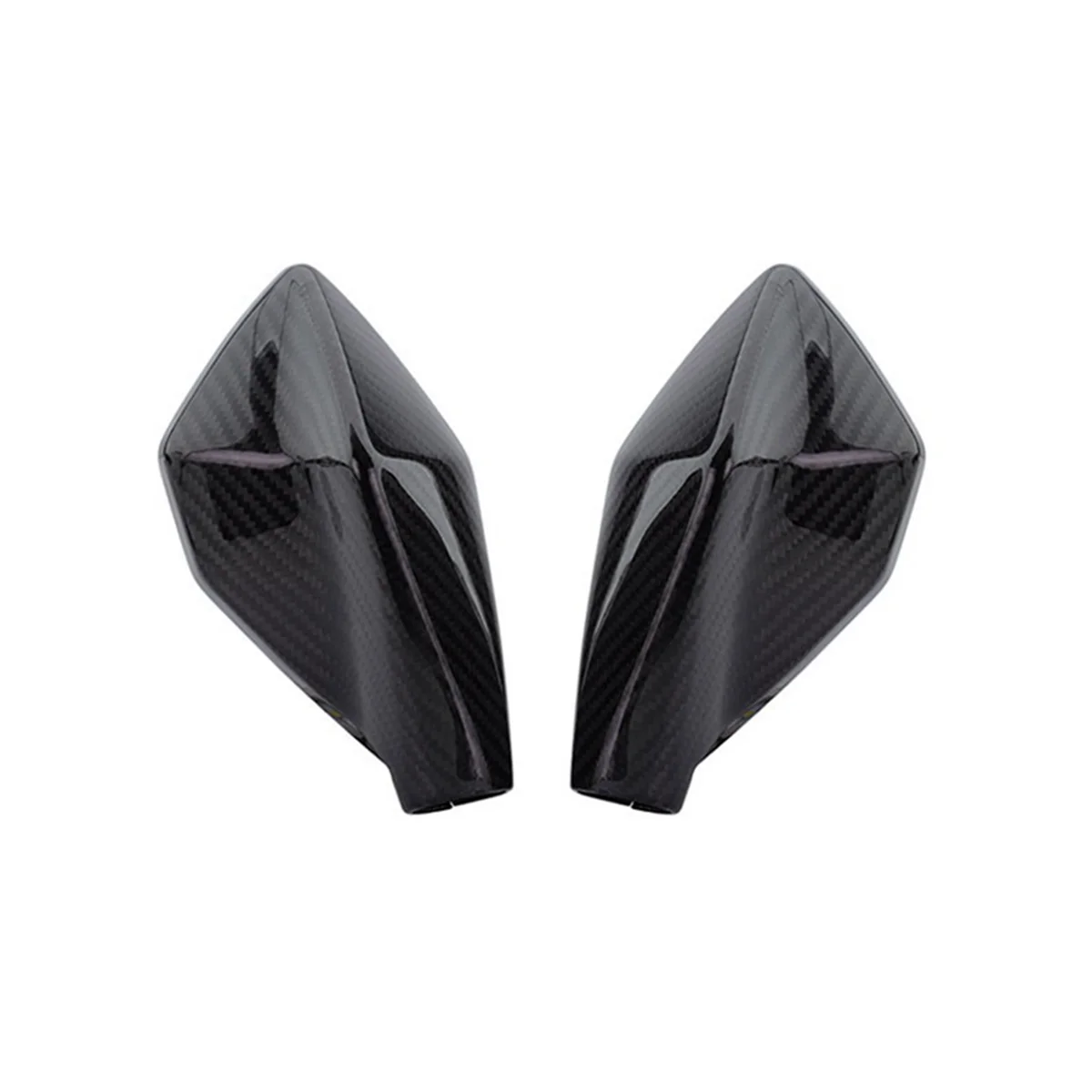 Motorcycle Rearview Mirror Cover Side Mirror Cover for KAWASAKI ZX4R ZX4RR ZX-4R ZX25R