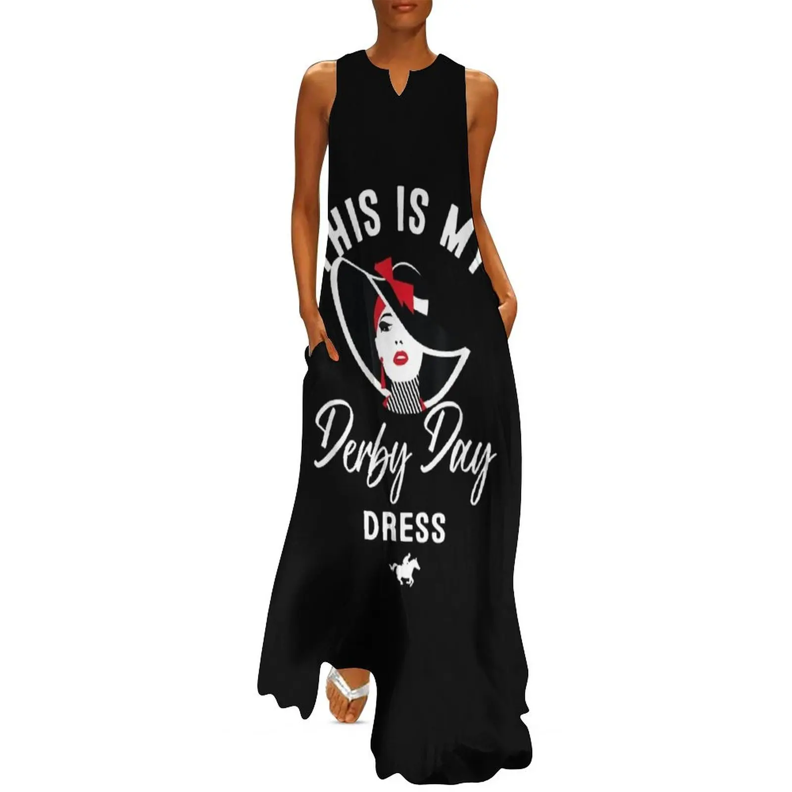 Derby Day 2022 derby day dresses This Is My Derby Day Dress Long Dress Women