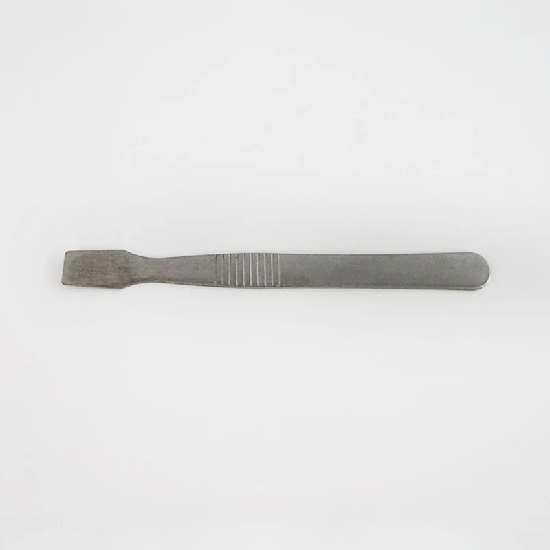 12cm Magnetic / Nonmagnetic Metal Crowbar Flat Head Pry Tool Prying Open Tools Scraper for iPad Phone Mobile Repair