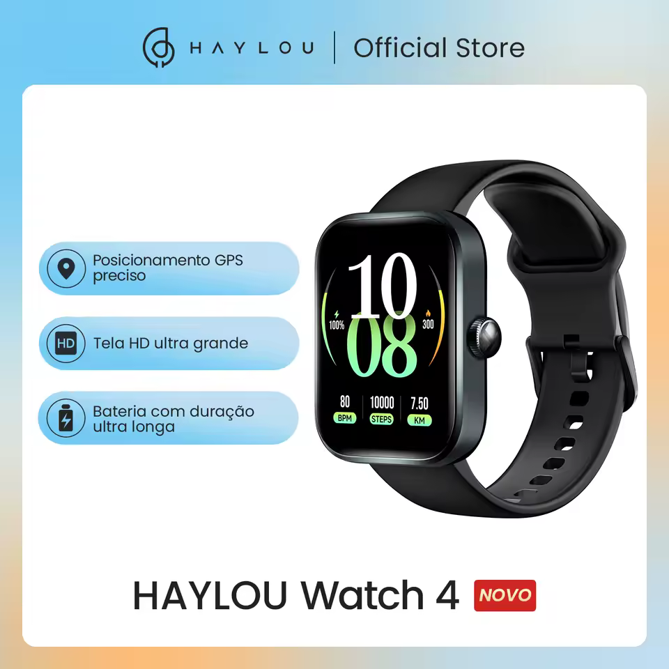 HAYLOU WATCH 4