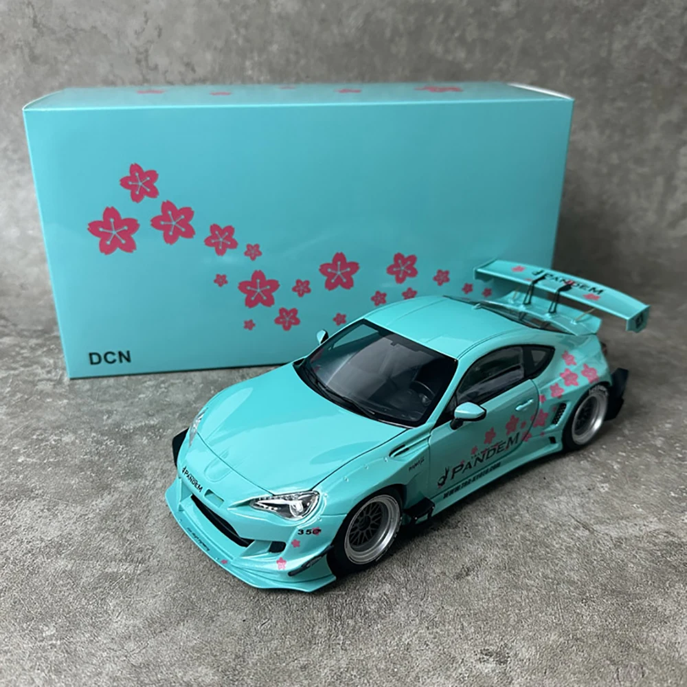 Collect 1:18 Scale Toyota 86 Rocket Rabbit Wide Body Modification