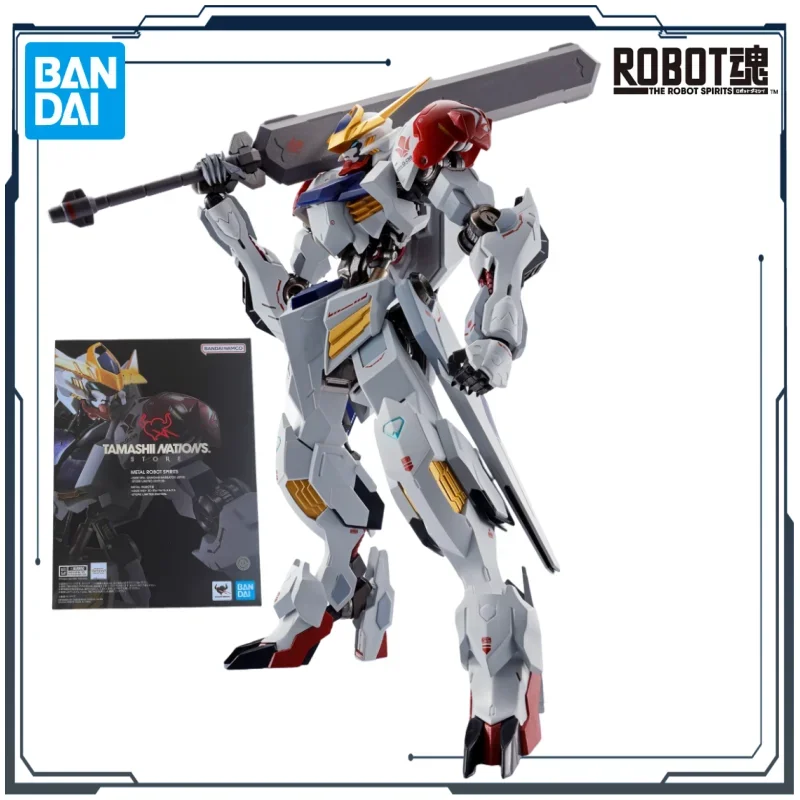 

BANDAI Original METAL ROBOT SPIRITS <SIDE MS> Gundam Barbatos Lupus-STORE LIMITED EDITION-Mech Product Фигурка Игрушка для мальчиков Подарок
