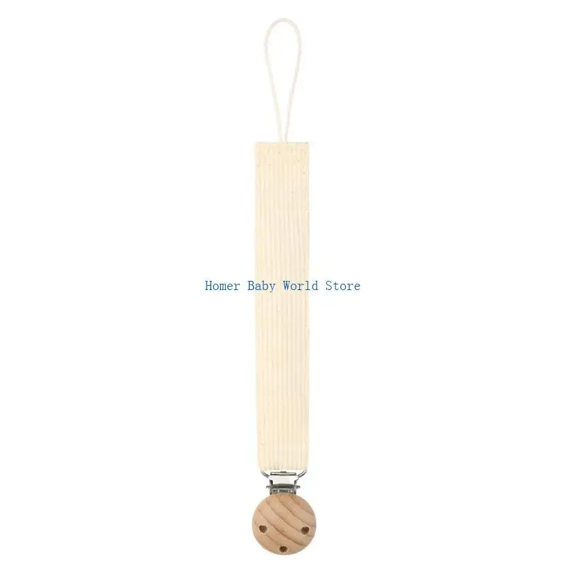 

B2QD Безопасный и прочный держатель для детской соски. Практичная цепочка для детской соски с зажимом для соски.