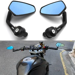 Motorcycle Rear View Mirror Bar End Mirrors Motorcycle Handlebar Tip Rearview Mirror for KTM Duke 790 Rc390 890 1290 690duke390