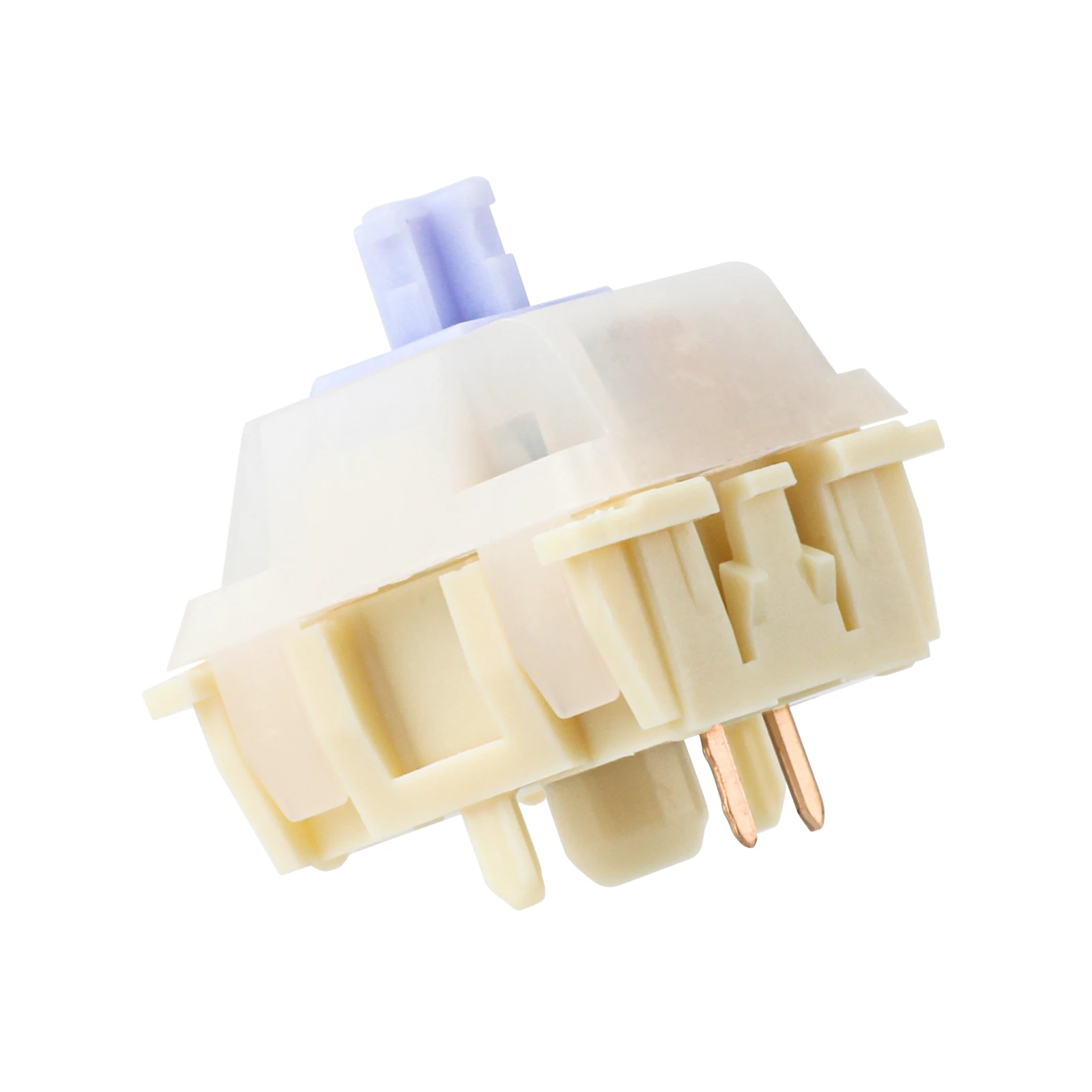 45 Pieces Ajazz Gift Switch Set 5-Pin Linear Switches Factory-lubed for Mechanical Keyboard Replacement