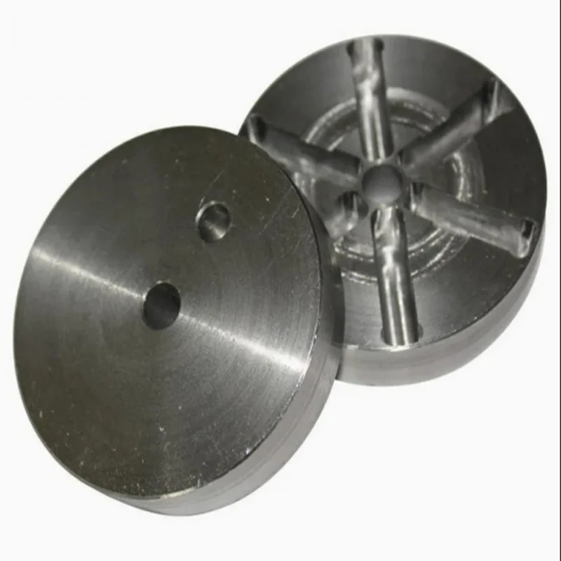 CNC machining 45 steel plum coupling mechanical transmission torque transmission accessories offset compensation components