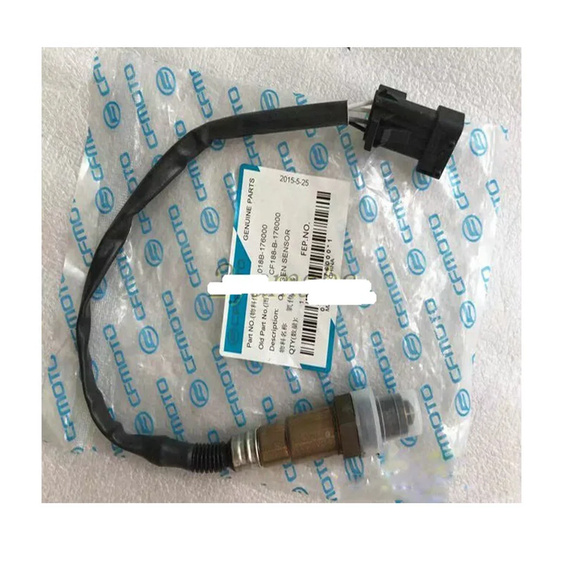 Exhaust Pipe Oxygen Sensor For CF150nk250SR CF250NK 400NK150NK  650TRG Motorcycle Parts Code:018B-176000 Old Code:CF188-B-176000