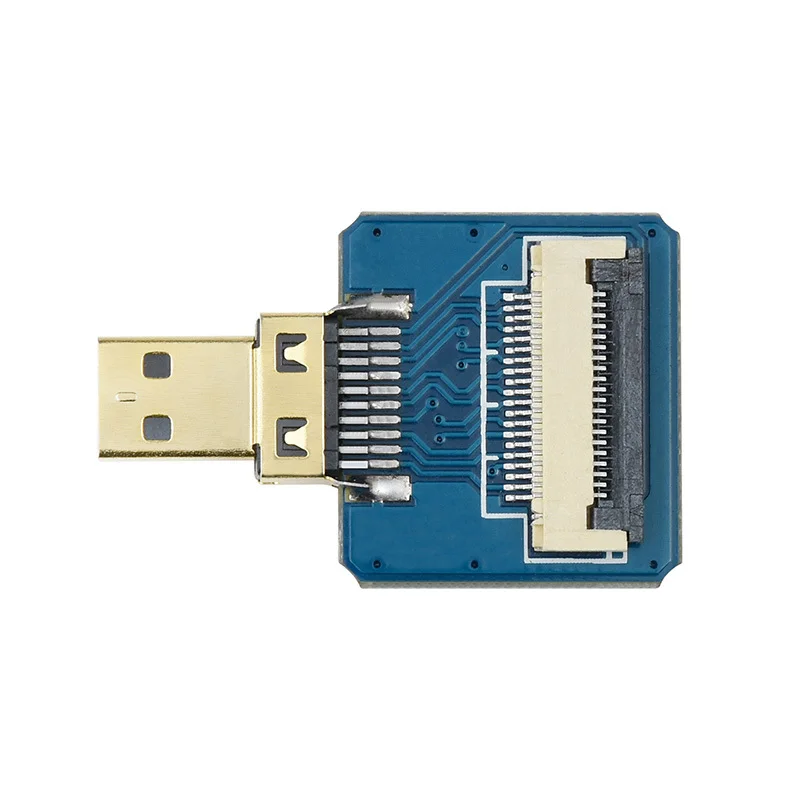 LCD Micro HDMI Interface Male Female Plug Horizontal Version