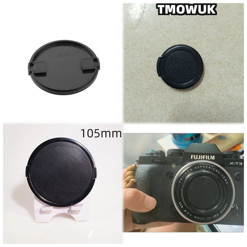 

For FUJIFILM X-M5 X-T3 X-Pro4 X-A5 X-H1 X-E5 X-T70 X-T4 X-T100 X-T30 Mark II Camera Lens Cap Protective Cover Center Pinch Snap-
