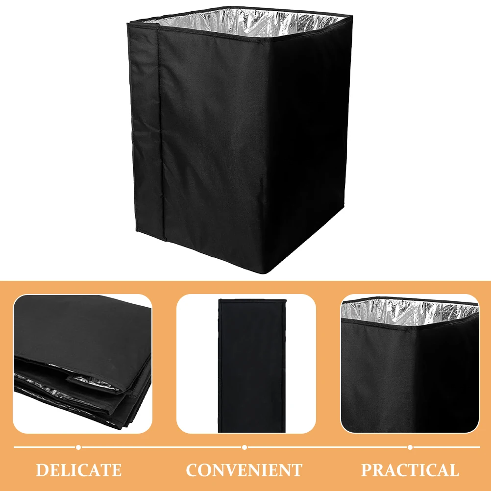 

Honeycomb Box Cover Beehive Winter Protection Cover Insulation Garden Beehive Protective Wrap For Cold Weather Outdoor