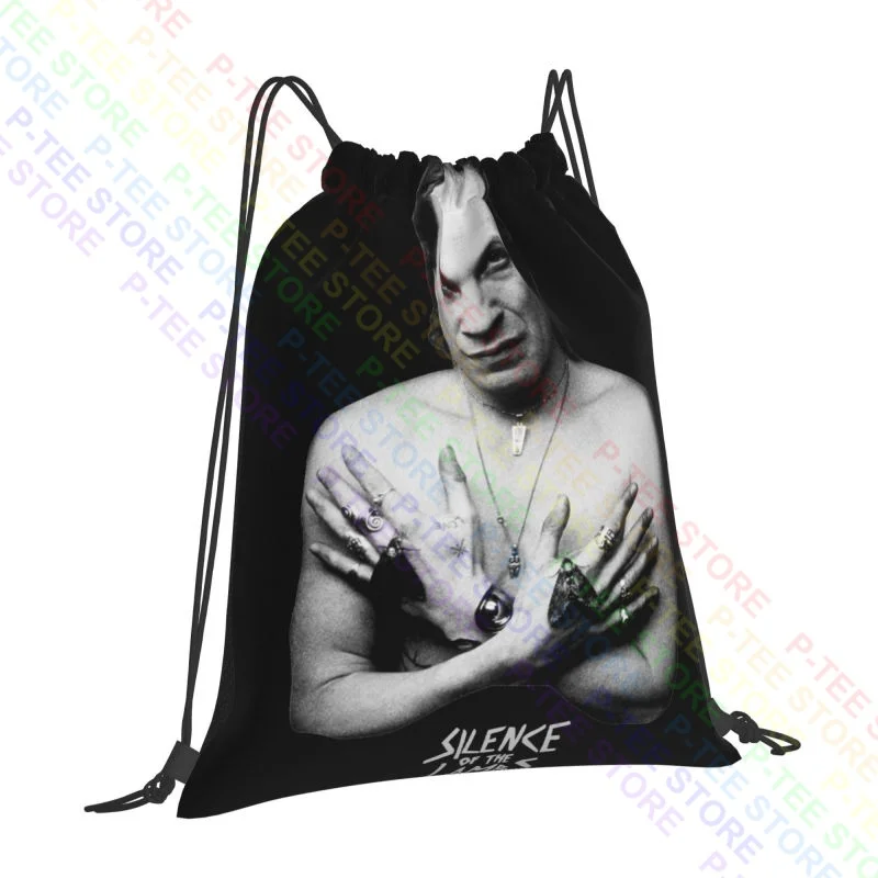 Silence Of The Lambs Buffalo Bill Jame Gumb Ted Levine Drawstring Bags Gym Bag Travel Sports Bag