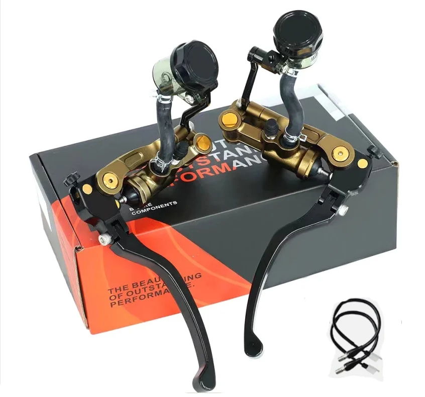 

CNC левый 17.5RCS правый 19RCS главный тормозной цилиндр сцепления тормозной насос 22 мм универсальный для гоночного велосипеда модифицированный мотоцикл