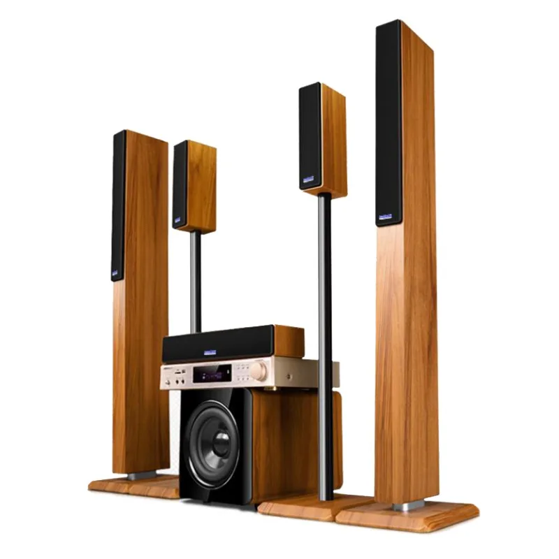 

market Blue tooth amplifier subwoofer 5.1ch home theatre system