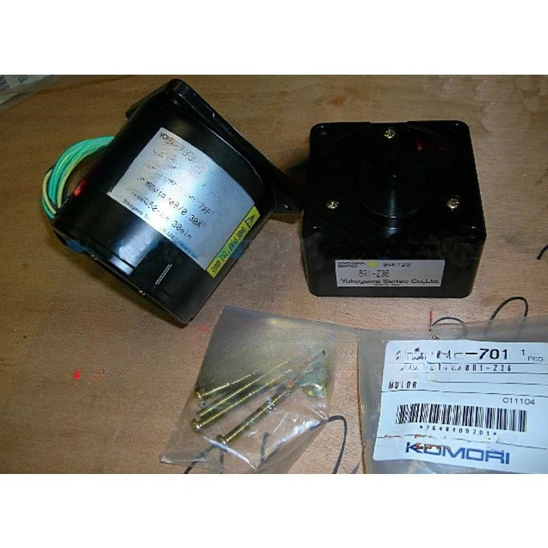 

Parts for Komori machine parts RM-F8C20ZMV405 8R1-Z36 764-8105-701 motor