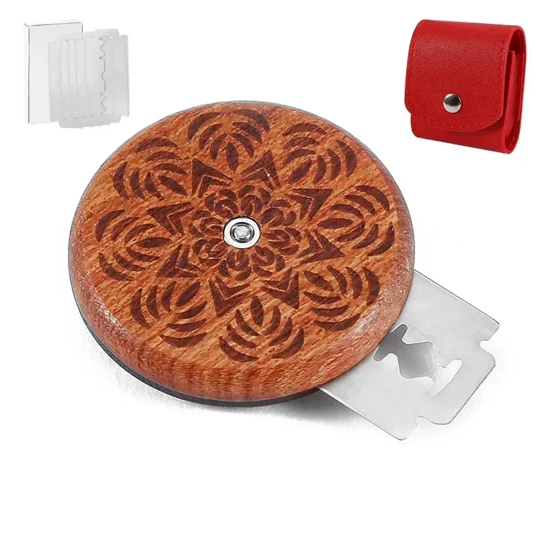 Dough Scoring Knife Stainless Steel Homemade Bread Lame Scoring Tool Foldable Sourdough Scorer with Replaceable Blade for Baking