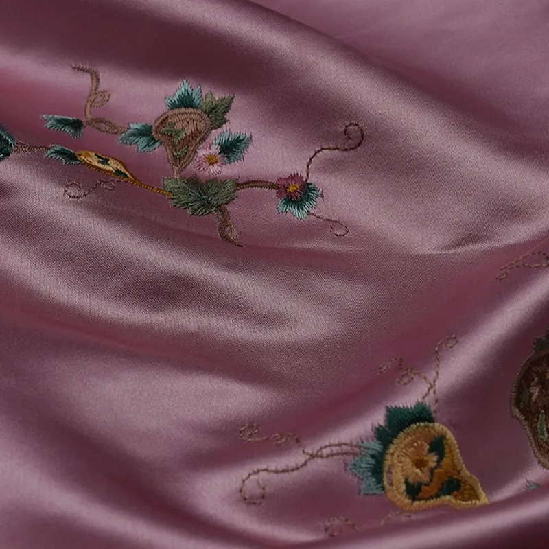 Embroidered brocade jacquard fabric silk traditional pattern Chinese clothing cheongsam