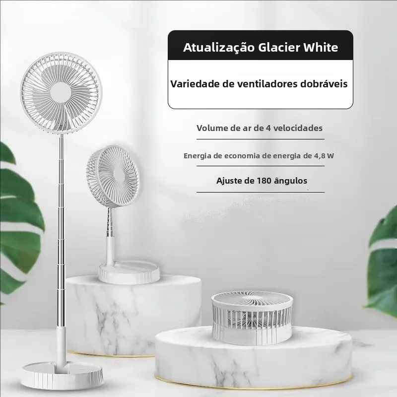 Dobrável portátil mini ventilador elétrico retrátil ventilador de carregamento usb dormitório ao ar livre aparelhos refrigeração ajustável casa fãs presente