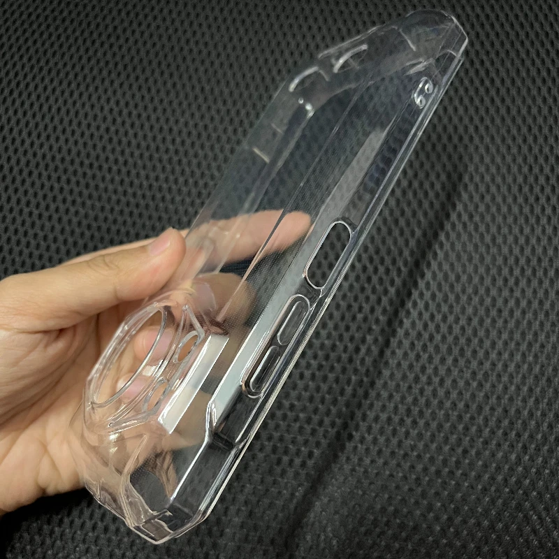 Miękkie etui TPU na telefon Doogee Fire 7 Ultra, silikonowa obudowa na tył telefonu Doogee Fire7Ultra, czarne, przezroczyste, miękkie etui. — zdjęcie produktu 5