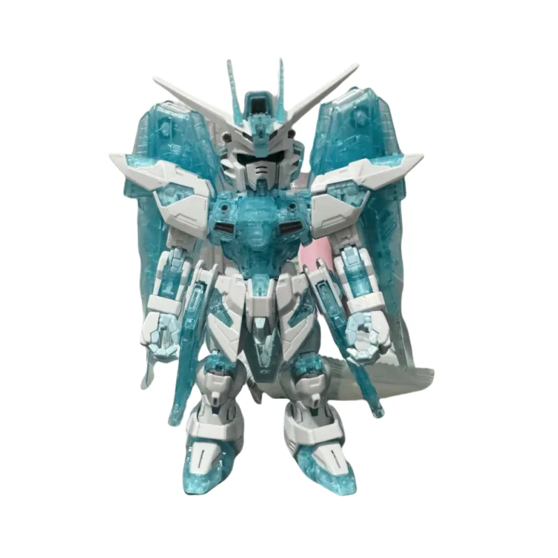 Gao Gao Ice Blue Mgsd gratuit couleur limitée correspondant Mgsd Glacier bleu figurine gratuite modèle décorations de bureau périphériques de jouet à la mode