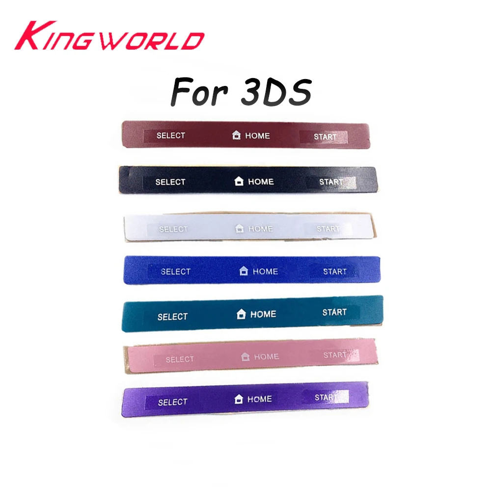 

Декоративная кнопка-наклейка для игровой консоли 3DS