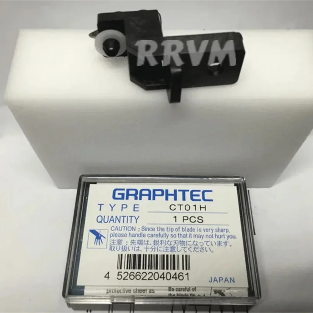 100% Novo Original GRAPHTEC FC8000 FC8600 Plotter Cortador de Papel com Suporte CT01H para Peças de Impressora