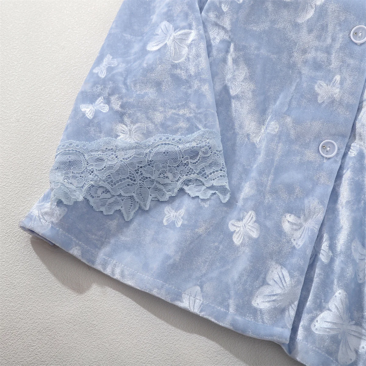 

Pajama Sets Unisex Satin Women Silk Summer Tie Front Short Pants Ultra-Thin Cooling Smooth Silky Beautiful Female Sleep Set 2026