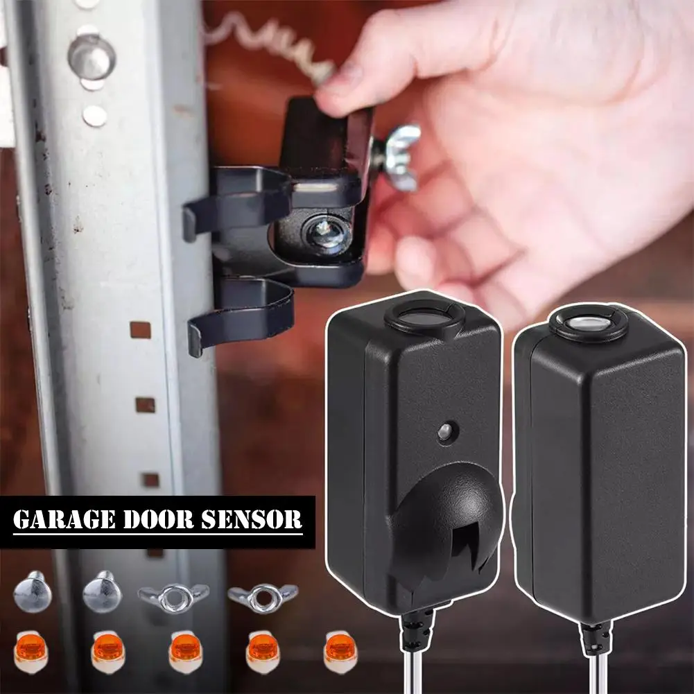 

Датчик безопасности 41A5034 для гаражных ворот, замена для приводов гаражных ворот Craftsman Liftmaster