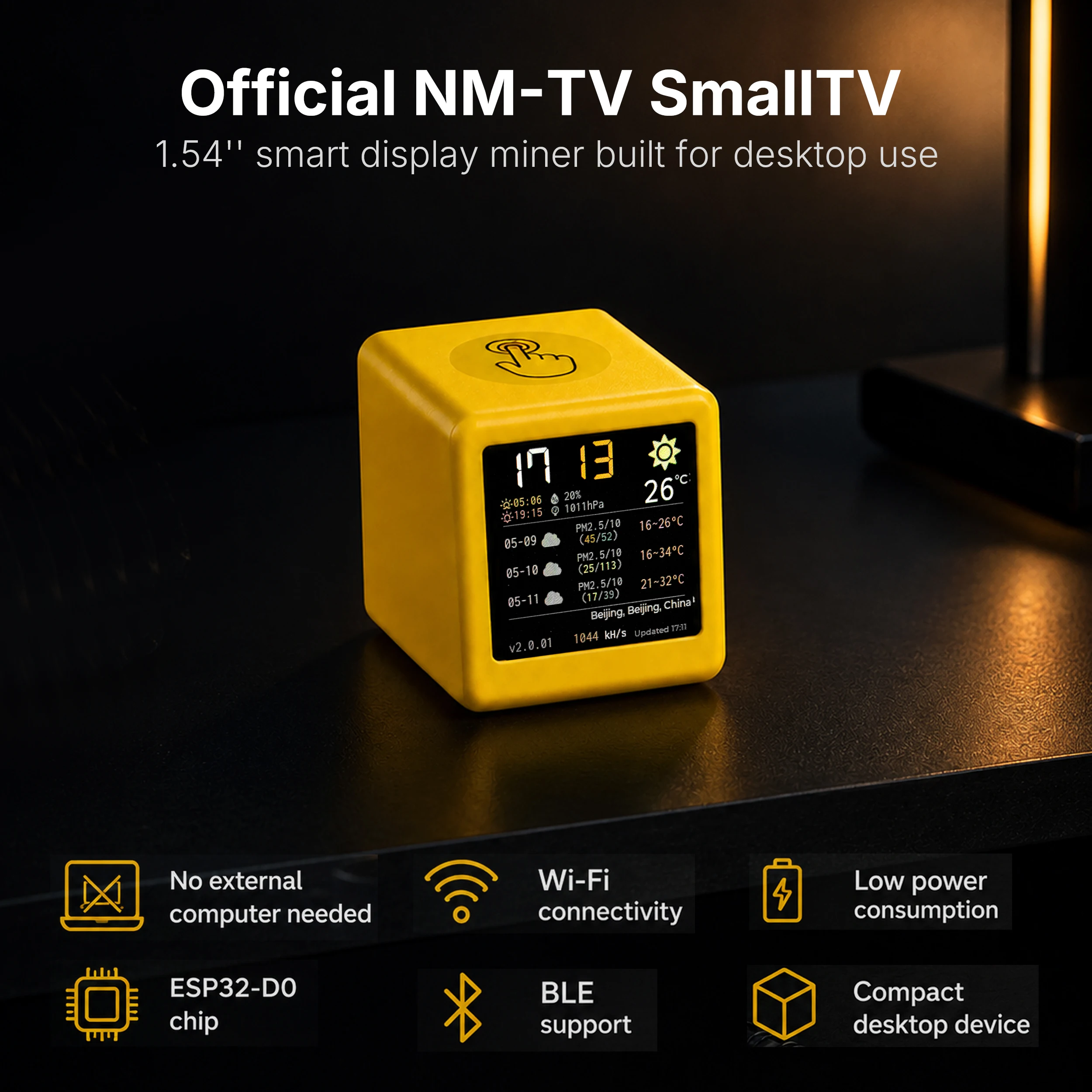 Hashrate1060KH/s Smart TV ESP3 - огляд і ціна Smart Home Usb