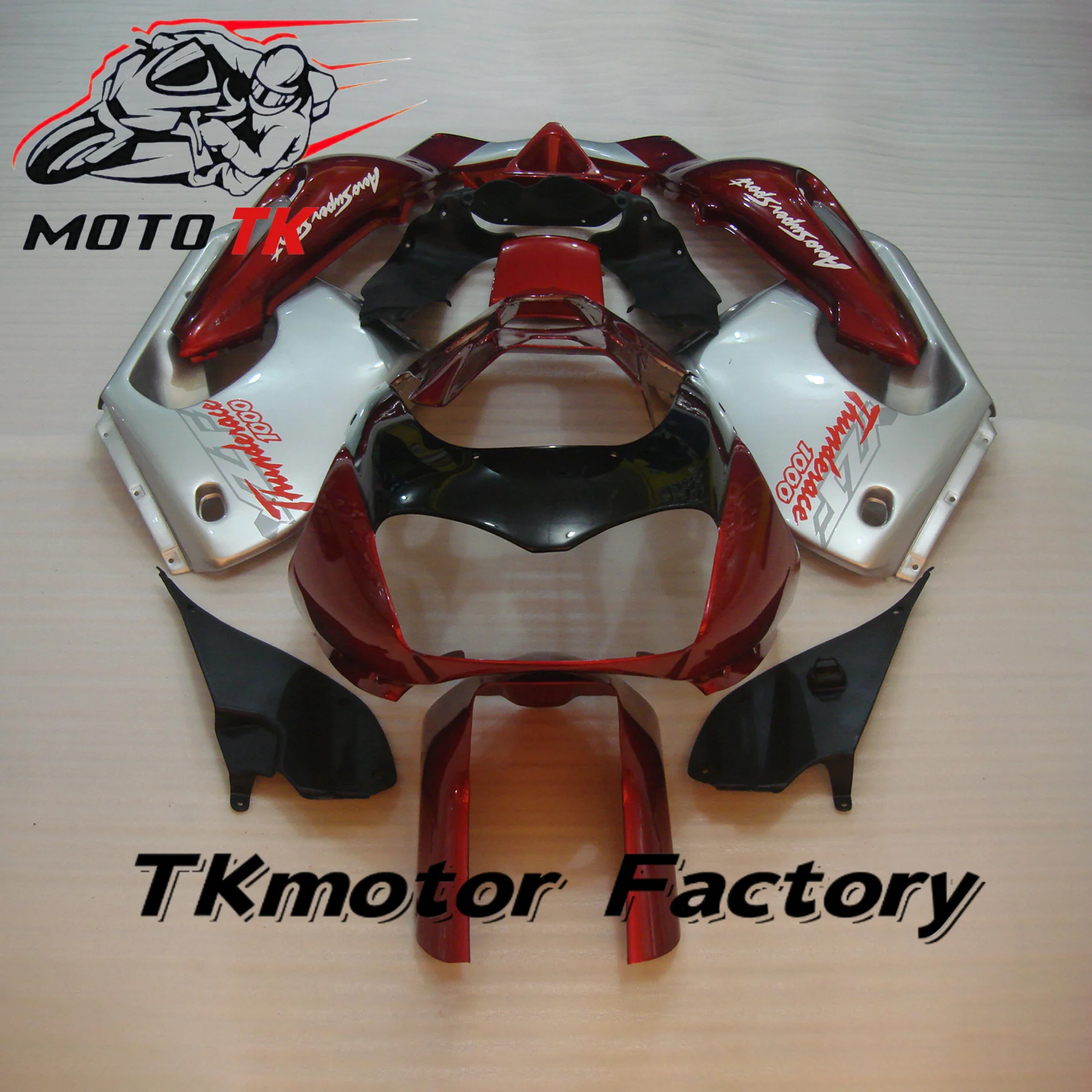 

Full fairing kit Fit For Yamaha YZF1000R 1996-2000 2001-2003 Bodywork fairing Fairing kit Bodywork fairing kit High Quality ABS