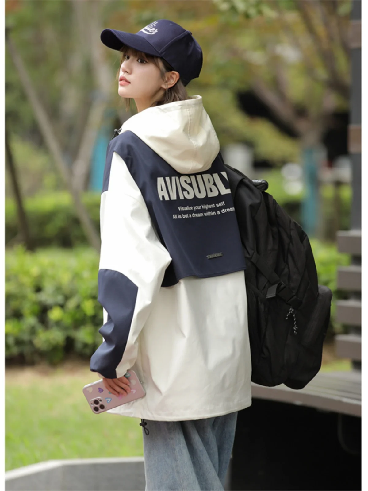 

Модная мужская водонепроницаемая куртка с капюшоном для осени, для альпинизма и туризма, бренд Xujia, имитация двухслойной рабочей одежды