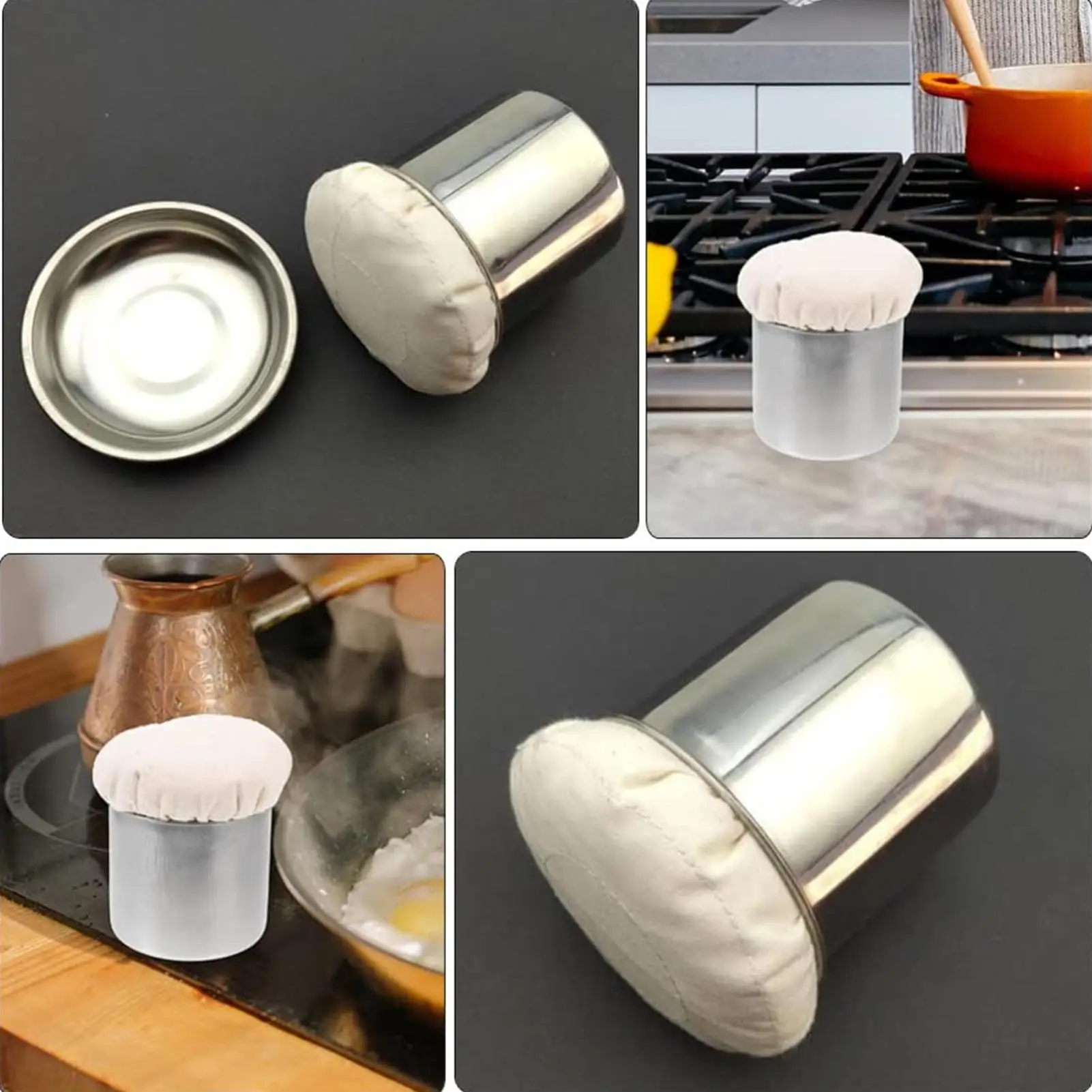 Oil Spreader Brush Wiping Multifunctional Applicator Oil Mop Crepe Spreader For Cooking BBQ Crepe Baking Grilling Grate Sauce