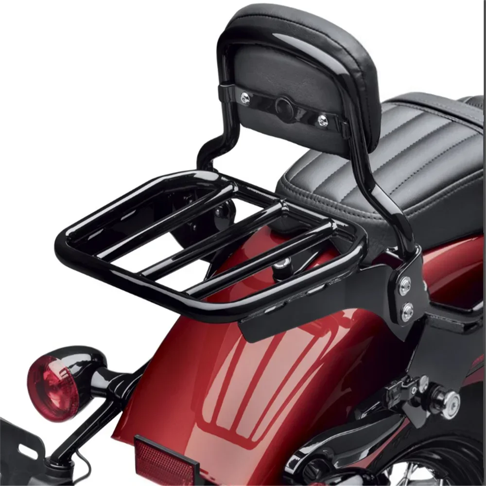 

Багажник спортивный для Harley Davidson 2018-2020 Softail Slim Street Bob Aftermarket, детали мотоцикла, держатель, вертикальный