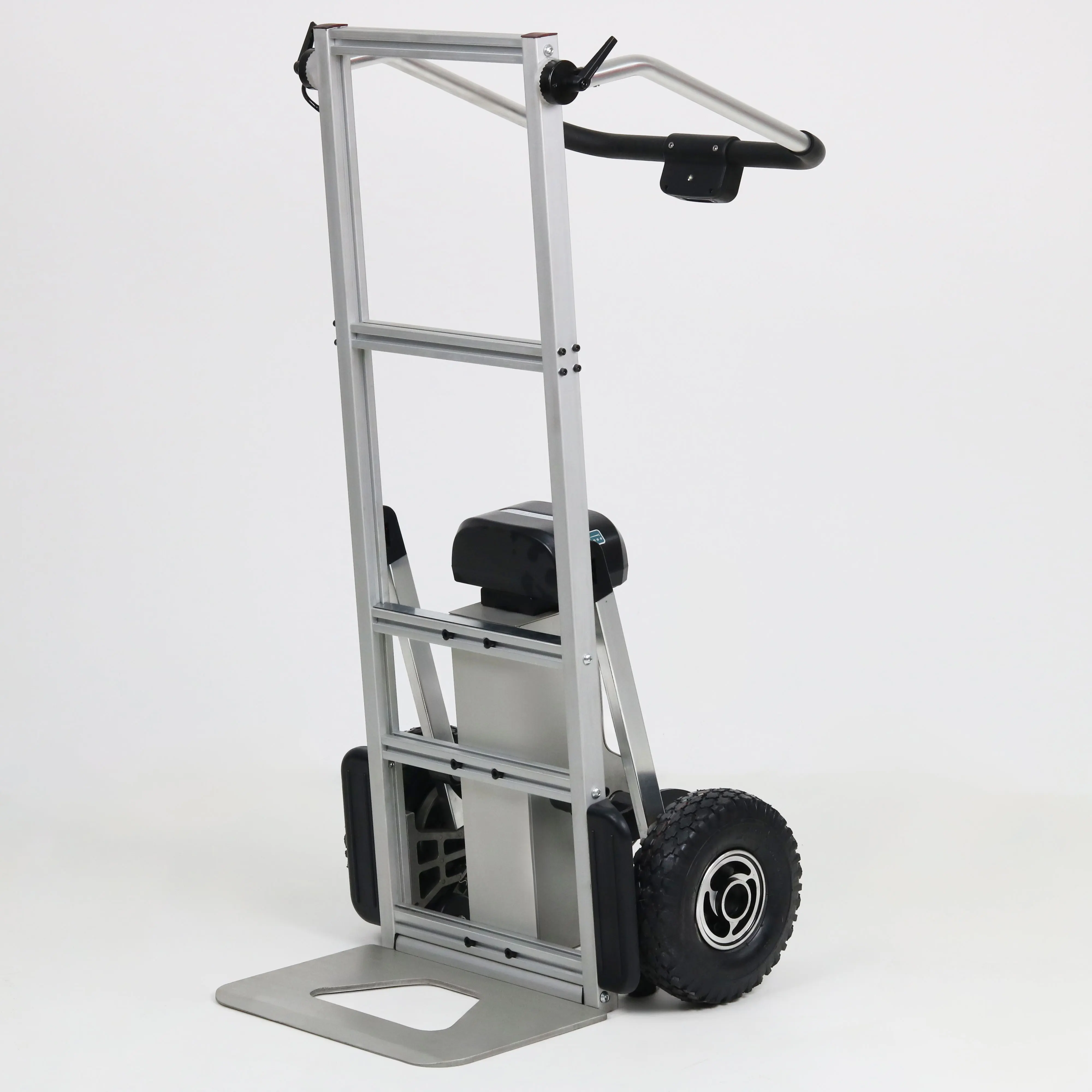 EmssRobot Hopper X Aluminium Electric Mobility Crawler Trolley Motorized Climber Portable Foldable Platform Hand Cart Heavy Duty
