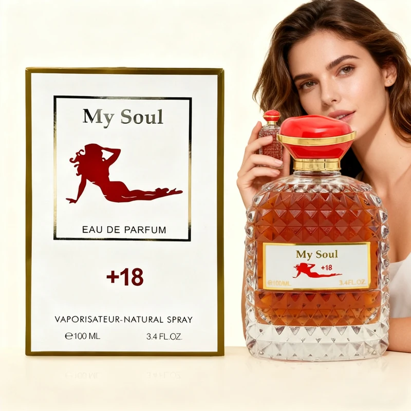 

Lady Sexy Charm Perfume Arabian Lasting Fragrance Natural Spray Vitality Confidence Pheromones Perfume