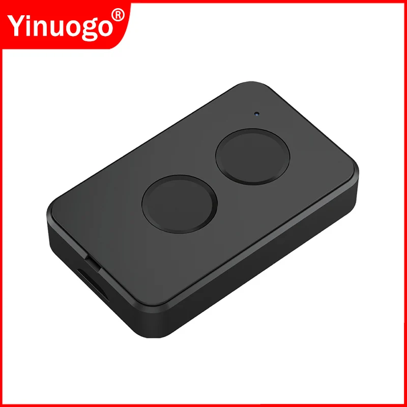 Llavero para puerta de garaje, transmisor de barrera Compatible con Control remoto de 4 puertas, 433MHz