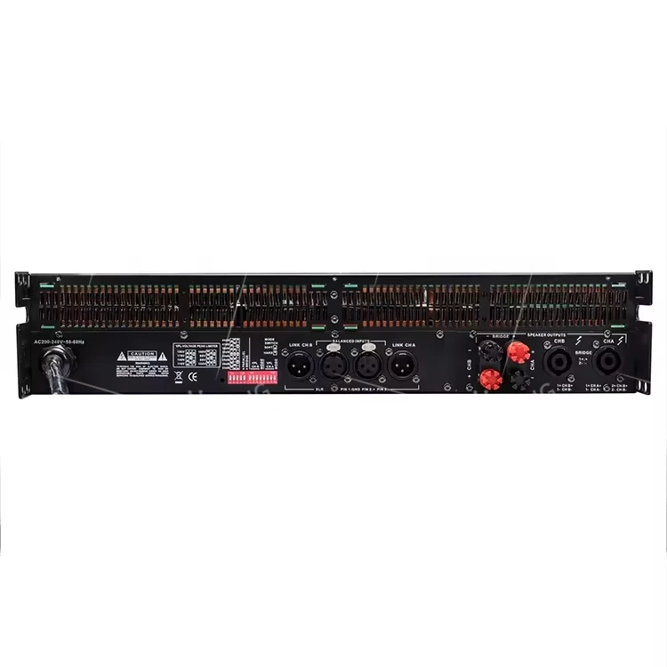 Professional Stage Power Audio Amplifier FP20000Q Class TD 2350W*4 FP14000Q 2350W*2 Impedance 8ohm 4ohm